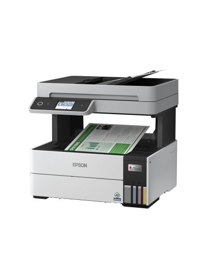 Epson | Multifunctional printer | EcoTank L6460 | Inkjet | Colour | 3-in-1 | Wi-Fi | Black and white