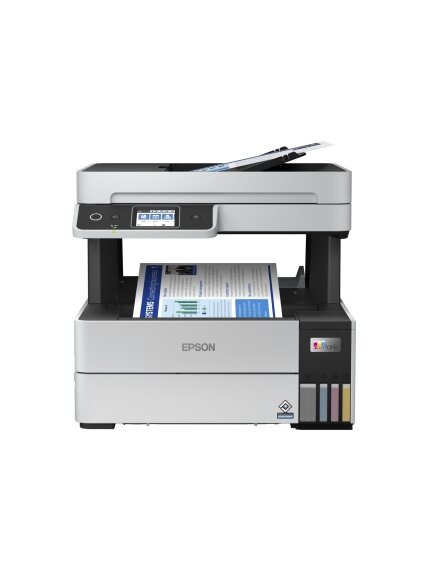 Epson | Multifunctional printer | EcoTank L6490 | Inkjet | Colour | 4-in-1 | Wi-Fi | Black and white 1
