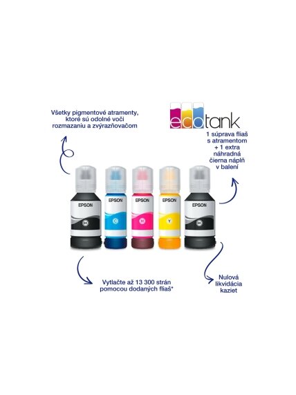 Epson | Multifunctional printer | EcoTank L6490 | Inkjet | Colour | 4-in-1 | Wi-Fi | Black and white 10