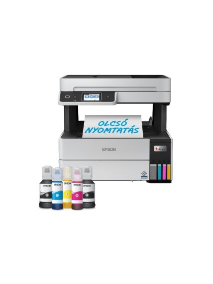 Epson | Multifunctional printer | EcoTank L6490 | Inkjet | Colour | 4-in-1 | Wi-Fi | Black and white 2 Epson | Multifunctional printer | EcoTank L6490 | Inkjet | Colour | 4-in-1 | Wi-Fi | Black and white 2