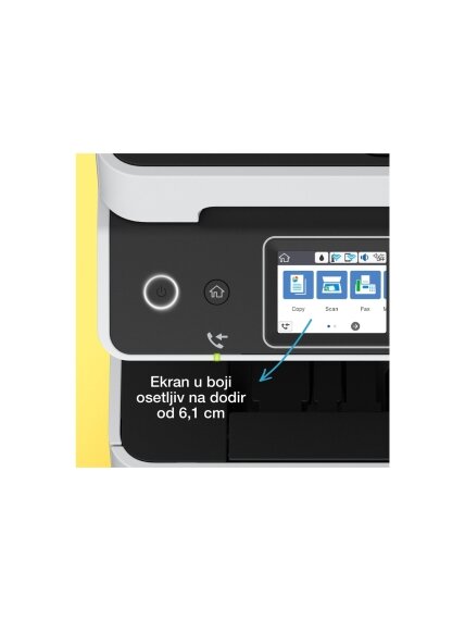Epson | Multifunctional printer | EcoTank L6490 | Inkjet | Colour | 4-in-1 | Wi-Fi | Black and white 5