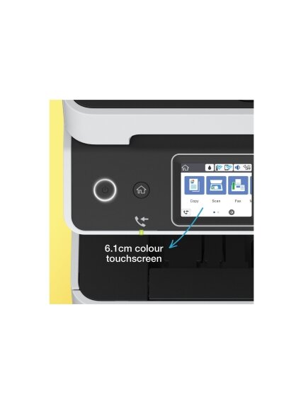 Epson | Multifunctional printer | EcoTank L6490 | Inkjet | Colour | 4-in-1 | Wi-Fi | Black and white 6