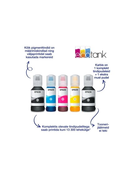 Epson | Multifunctional printer | EcoTank L6490 | Inkjet | Colour | 4-in-1 | Wi-Fi | Black and white 8 Epson | Multifunctional printer | EcoTank L6490 | Inkjet | Colour | 4-in-1 | Wi-Fi | Black and white 8