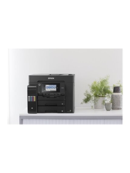 Epson | Multifunctional Printer | EcoTank L6550 | Inkjet | Colour | Inkjet Multifunctional Printer | A4 | Wi-Fi | Black 11 Epson | Multifunctional Printer | EcoTank L6550 | Inkjet | Colour | Inkjet Multifunctional Printer | A4 | Wi-Fi | Black 11