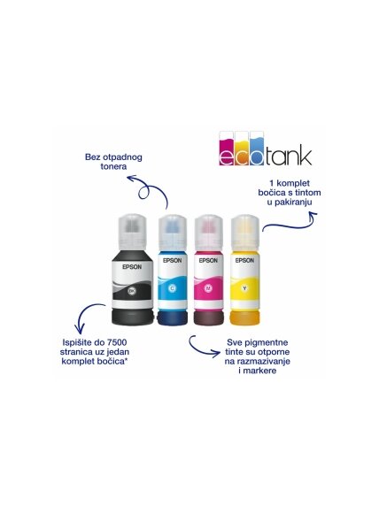 Epson | Multifunctional Printer | EcoTank L6550 | Inkjet | Colour | Inkjet Multifunctional Printer | A4 | Wi-Fi | Black 12 Epson | Multifunctional Printer | EcoTank L6550 | Inkjet | Colour | Inkjet Multifunctional Printer | A4 | Wi-Fi | Black 12