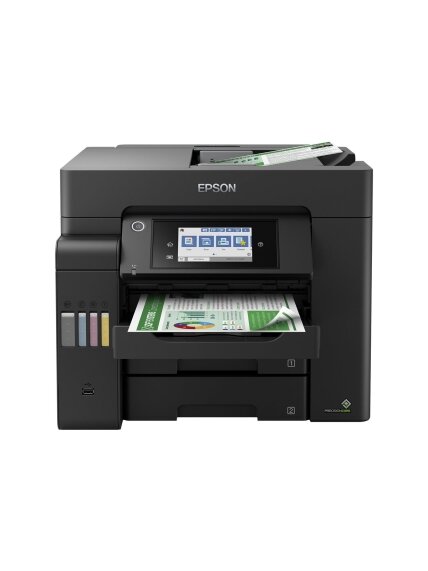 Epson | Multifunctional Printer | EcoTank L6550 | Inkjet | Colour | Inkjet Multifunctional Printer | A4 | Wi-Fi | Black 3 Epson | Multifunctional Printer | EcoTank L6550 | Inkjet | Colour | Inkjet Multifunctional Printer | A4 | Wi-Fi | Black 3