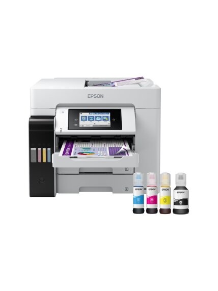 Epson | Multifunctional Printer | EcoTank L6580 | Inkjet | Colour | Inkjet Multifunctional Printer | A4 | Wi-Fi | Light Grey 3 Epson | Multifunctional Printer | EcoTank L6580 | Inkjet | Colour | Inkjet Multifunctional Printer | A4 | Wi-Fi | Light Grey 3