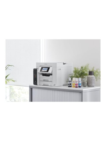 Epson | Multifunctional Printer | EcoTank L6580 | Inkjet | Colour | Inkjet Multifunctional Printer | A4 | Wi-Fi | Light Grey 7 Epson | Multifunctional Printer | EcoTank L6580 | Inkjet | Colour | Inkjet Multifunctional Printer | A4 | Wi-Fi | Light Grey 7