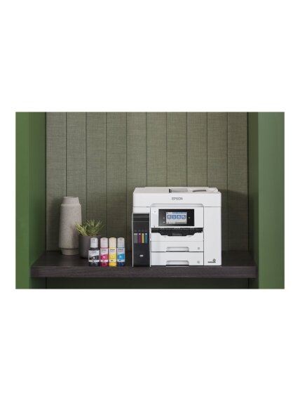 Epson | Multifunctional Printer | EcoTank L6580 | Inkjet | Colour | Inkjet Multifunctional Printer | A4 | Wi-Fi | Light Grey 8 Epson | Multifunctional Printer | EcoTank L6580 | Inkjet | Colour | Inkjet Multifunctional Printer | A4 | Wi-Fi | Light Grey 8
