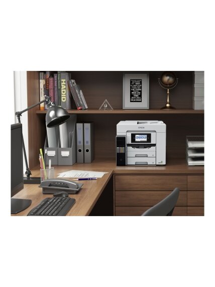 Epson | Multifunctional Printer | EcoTank L6580 | Inkjet | Colour | Inkjet Multifunctional Printer | A4 | Wi-Fi | Light Grey 9 Epson | Multifunctional Printer | EcoTank L6580 | Inkjet | Colour | Inkjet Multifunctional Printer | A4 | Wi-Fi | Light Grey 9