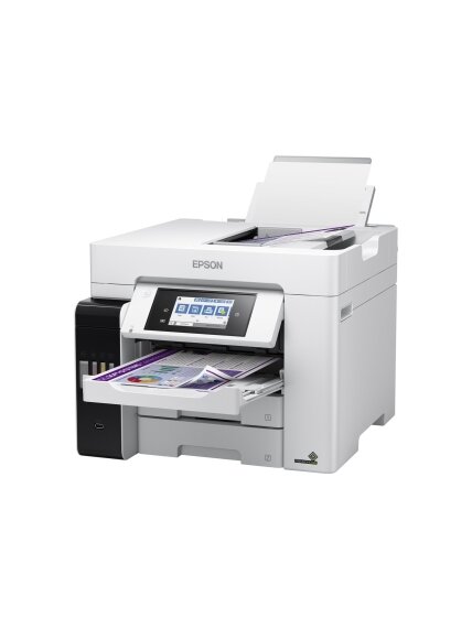 Epson | Multifunctional Printer | EcoTank L6580 | Inkjet | Colour | Inkjet Multifunctional Printer | A4 | Wi-Fi | Light Grey Epson | Multifunctional Printer | EcoTank L6580 | Inkjet | Colour | Inkjet Multifunctional Printer | A4 | Wi-Fi | Light Grey