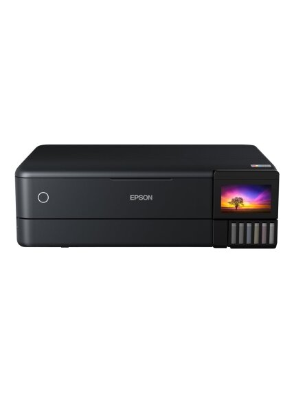 Epson | Multifunctional Printer | EcoTank L8180 | Inkjet | Colour | Inkjet Multifunctional Printer | A3+ | Wi-Fi | Black 2 Epson | Multifunctional Printer | EcoTank L8180 | Inkjet | Colour | Inkjet Multifunctional Printer | A3+ | Wi-Fi | Black 2