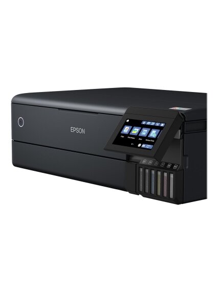 Epson | Multifunctional Printer | EcoTank L8180 | Inkjet | Colour | Inkjet Multifunctional Printer | A3+ | Wi-Fi | Black 8 Epson | Multifunctional Printer | EcoTank L8180 | Inkjet | Colour | Inkjet Multifunctional Printer | A3+ | Wi-Fi | Black 8