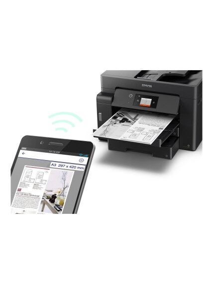 Epson | Multifunctional Printer | EcoTank M15140 | Inkjet | Mono | Inkjet Multifunctional Printer | A3+ | Wi-Fi | Black 4 Epson | Multifunctional Printer | EcoTank M15140 | Inkjet | Mono | Inkjet Multifunctional Printer | A3+ | Wi-Fi | Black 4