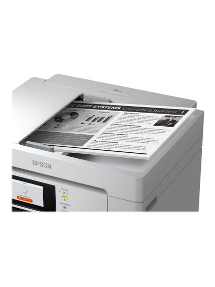 Epson | Multifunctional printer | EcoTank M15180 | Inkjet | Mono | 3-in-1 | Wi-Fi | Black and white 12