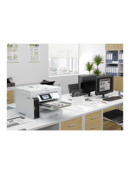 Epson | Multifunctional printer | EcoTank M15180 | Inkjet | Mono | 3-in-1 | Wi-Fi | Black and white 14 Epson | Multifunctional printer | EcoTank M15180 | Inkjet | Mono | 3-in-1 | Wi-Fi | Black and white 14