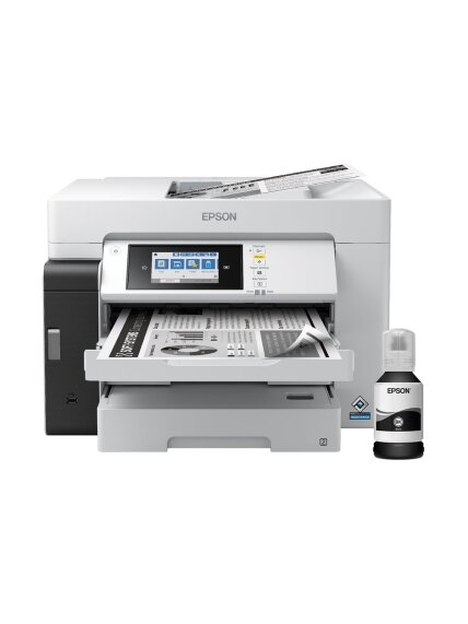 Epson | Multifunctional printer | EcoTank M15180 | Inkjet | Mono | 3-in-1 | Wi-Fi | Black and white 4 Epson | Multifunctional printer | EcoTank M15180 | Inkjet | Mono | 3-in-1 | Wi-Fi | Black and white 4