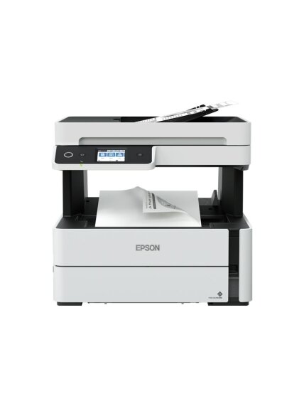 Epson | Multifunctional printer | EcoTank M3180 | Inkjet | Mono | All-in-one | A4 | Wi-Fi | Grey