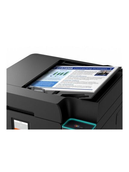 Epson | Multifunctional printers | EcoTank L6390 | Inkjet | Colour | A4 | Wi-Fi | Black 4 Epson | Multifunctional printers | EcoTank L6390 | Inkjet | Colour | A4 | Wi-Fi | Black 4