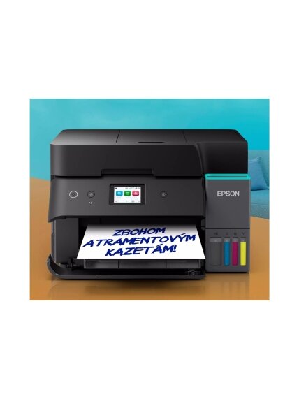 Epson | Multifunctional printers | EcoTank L6390 | Inkjet | Colour | A4 | Wi-Fi | Black 7