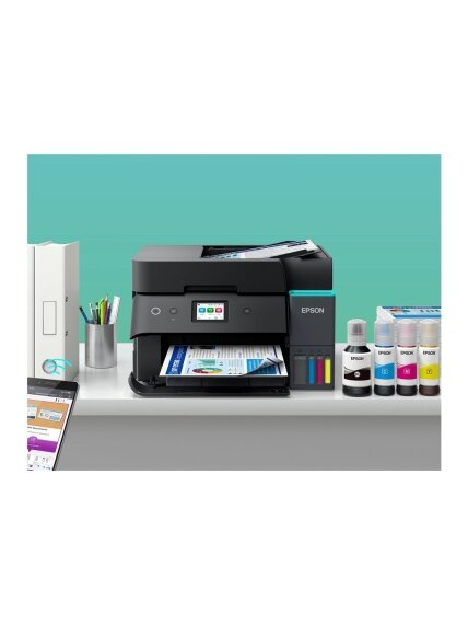 Epson | Multifunctional printers | EcoTank L6390 | Inkjet | Colour | A4 | Wi-Fi | Black 8 Epson | Multifunctional printers | EcoTank L6390 | Inkjet | Colour | A4 | Wi-Fi | Black 8