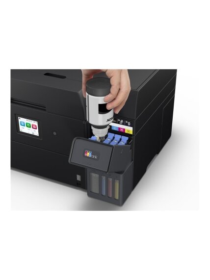 Epson | Multifunctional printers | EcoTank L6390 | Inkjet | Colour | A4 | Wi-Fi | Black 9 Epson | Multifunctional printers | EcoTank L6390 | Inkjet | Colour | A4 | Wi-Fi | Black 9