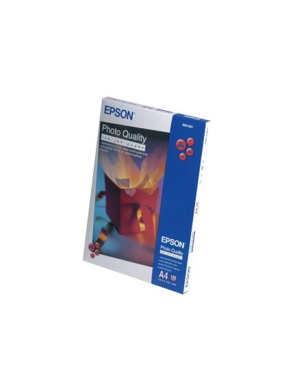 Epson Photo Quality Inkjet Paper - A4 - 100 sheets 1