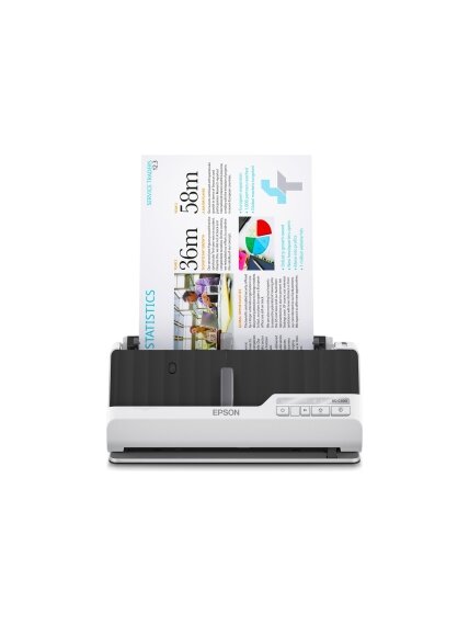 Epson | Premium compact scanner | DS-C490 | Sheetfed | Wired 4 Epson | Premium compact scanner | DS-C490 | Sheetfed | Wired 4