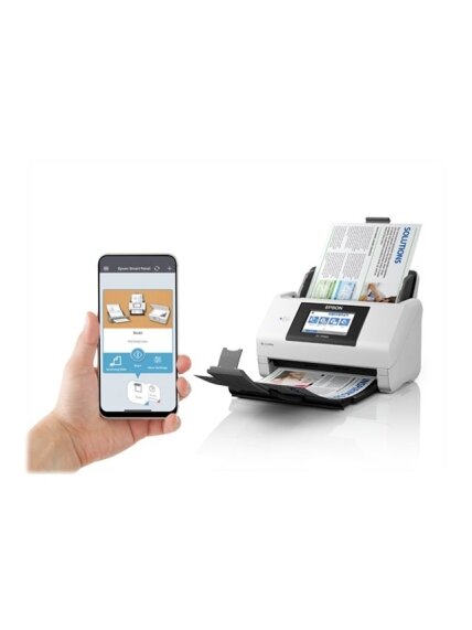 Epson | Premium network scanner | WorkForce DS-790WN | Colour | Wireless 10
