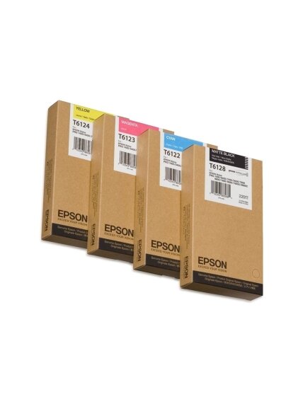 Epson Singlepack Matte Black T61280N 220 ml | Epson T61280N | Ink cartridge | Matte black 1 Epson Singlepack Matte Black T61280N 220 ml | Epson T61280N | Ink cartridge | Matte black 1