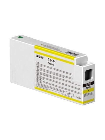 Epson Singlepack T54X400 UltraChrome HDX/HD | Ink Cartrige | Yellow Epson Singlepack T54X400 UltraChrome HDX/HD | Ink Cartrige | Yellow