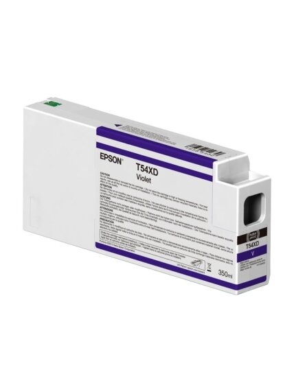 Epson Singlepack T54XD00 UltraChrome HDX/HD | Ink Cartrige | Violet Epson Singlepack T54XD00 UltraChrome HDX/HD | Ink Cartrige | Violet