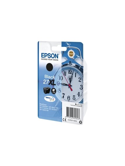 Epson T2711 | 27XL | Ink cartridge | Black 2 Epson T2711 | 27XL | Ink cartridge | Black 2