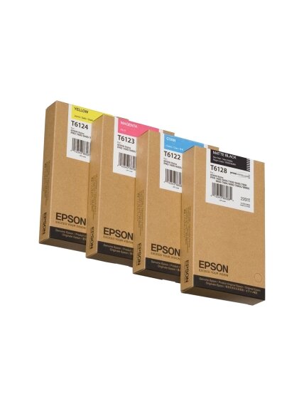 Epson T612400 | Ink cartrige | Yellow 1 Epson T612400 | Ink cartrige | Yellow 1