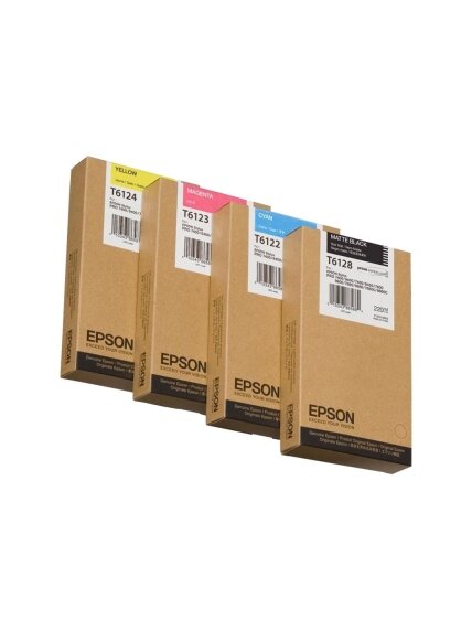 Epson T612400 | Ink cartrige | Yellow