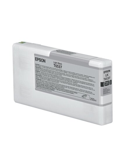 Epson T6537 | Ink Cartridge | Light Black