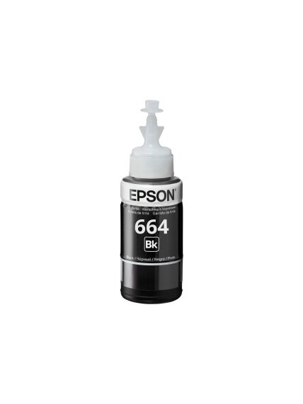 Epson T6641 Ink bottle 70ml | Ink Cartridge | Black 3 Epson T6641 Ink bottle 70ml | Ink Cartridge | Black 3