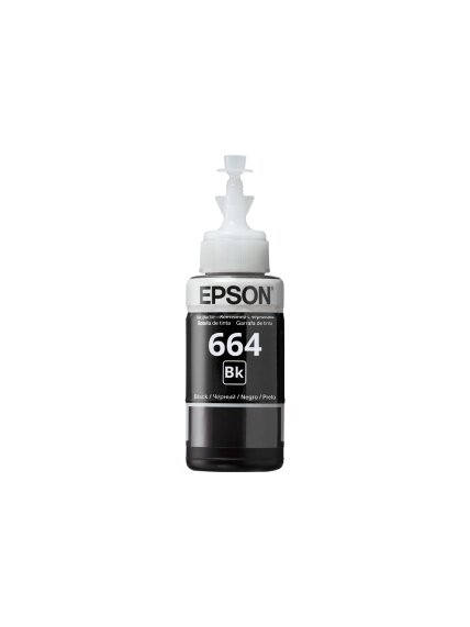Epson T6641 Ink bottle 70ml | Ink Cartridge | Black 4 Epson T6641 Ink bottle 70ml | Ink Cartridge | Black 4
