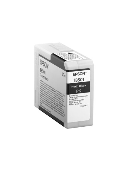 Epson T8501 | Ink Cartridge | Black