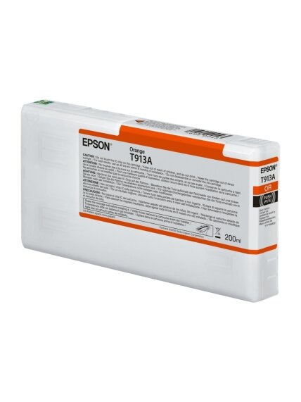 Epson T913A | Cartridge | Orange