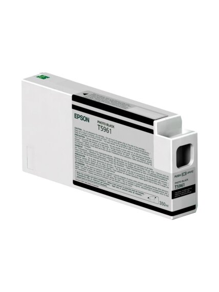 Epson UltraChrome HDR | T596100 | Ink cartrige | Photo Black 1 Epson UltraChrome HDR | T596100 | Ink cartrige | Photo Black 1
