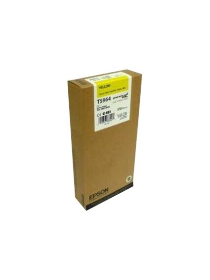 Epson UltraChrome HDR | T596400 | Ink Cartridge | Yellow 1
