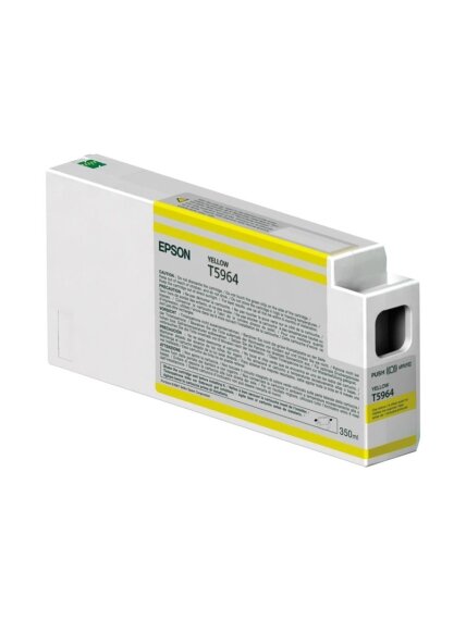 Epson UltraChrome HDR | T596400 | Ink Cartridge | Yellow