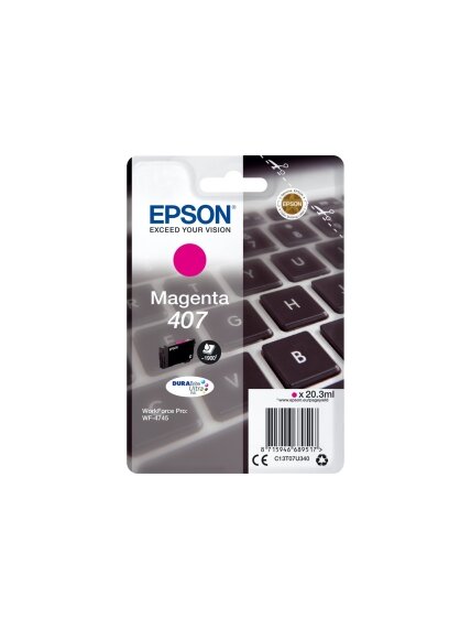 Epson WF-4745 Series | Ink Cartridge L Magenta | Ink Cartridge | Magenta Epson WF-4745 Series | Ink Cartridge L Magenta | Ink Cartridge | Magenta