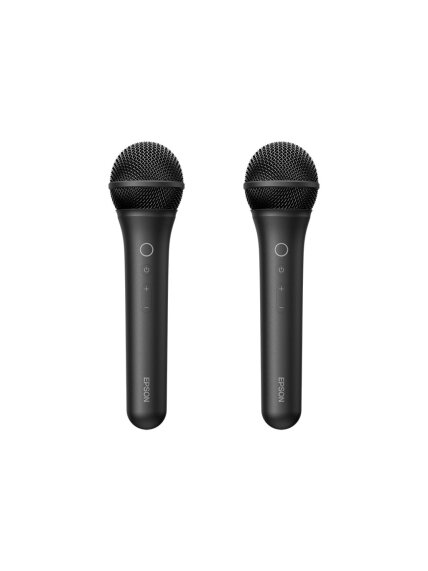 Epson Wireless Karaoke Microphone Pair | ELPKM01 Epson Wireless Karaoke Microphone Pair | ELPKM01