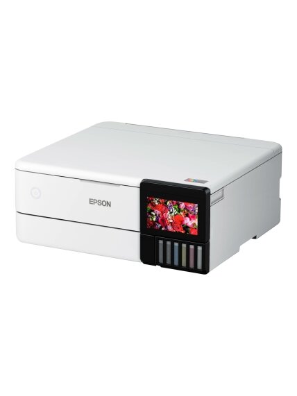 Epson | Wireless Photo Printer | EcoTank L8160 | Inkjet | Colour | Inkjet Multifunctional Printer | A4 | Wi-Fi | Grey 1 Epson | Wireless Photo Printer | EcoTank L8160 | Inkjet | Colour | Inkjet Multifunctional Printer | A4 | Wi-Fi | Grey 1