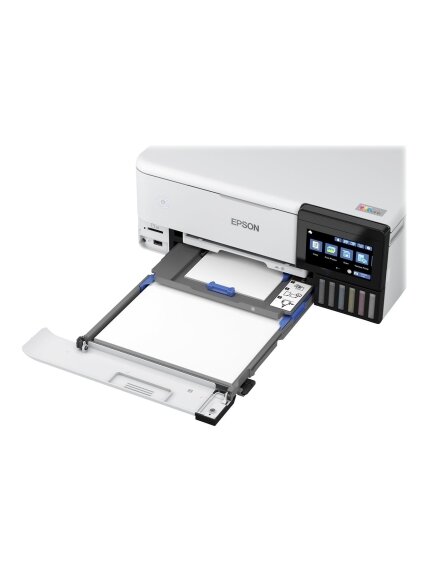 Epson | Wireless Photo Printer | EcoTank L8160 | Inkjet | Colour | Inkjet Multifunctional Printer | A4 | Wi-Fi | Grey 10 Epson | Wireless Photo Printer | EcoTank L8160 | Inkjet | Colour | Inkjet Multifunctional Printer | A4 | Wi-Fi | Grey 10