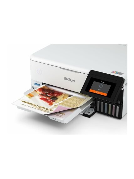 Epson | Wireless Photo Printer | EcoTank L8160 | Inkjet | Colour | Inkjet Multifunctional Printer | A4 | Wi-Fi | Grey 12