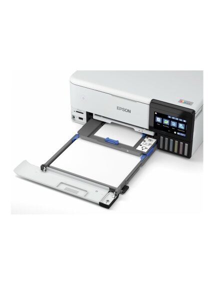 Epson | Wireless Photo Printer | EcoTank L8160 | Inkjet | Colour | Inkjet Multifunctional Printer | A4 | Wi-Fi | Grey 14 Epson | Wireless Photo Printer | EcoTank L8160 | Inkjet | Colour | Inkjet Multifunctional Printer | A4 | Wi-Fi | Grey 14