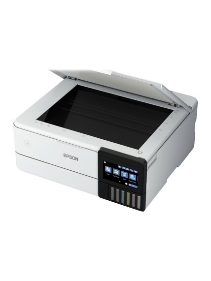 Epson | Wireless Photo Printer | EcoTank L8160 | Inkjet | Colour | Inkjet Multifunctional Printer | A4 | Wi-Fi | Grey 15 Epson | Wireless Photo Printer | EcoTank L8160 | Inkjet | Colour | Inkjet Multifunctional Printer | A4 | Wi-Fi | Grey 15